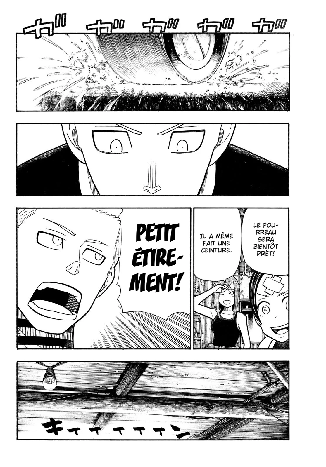 Read Fire Force FR Manga Online