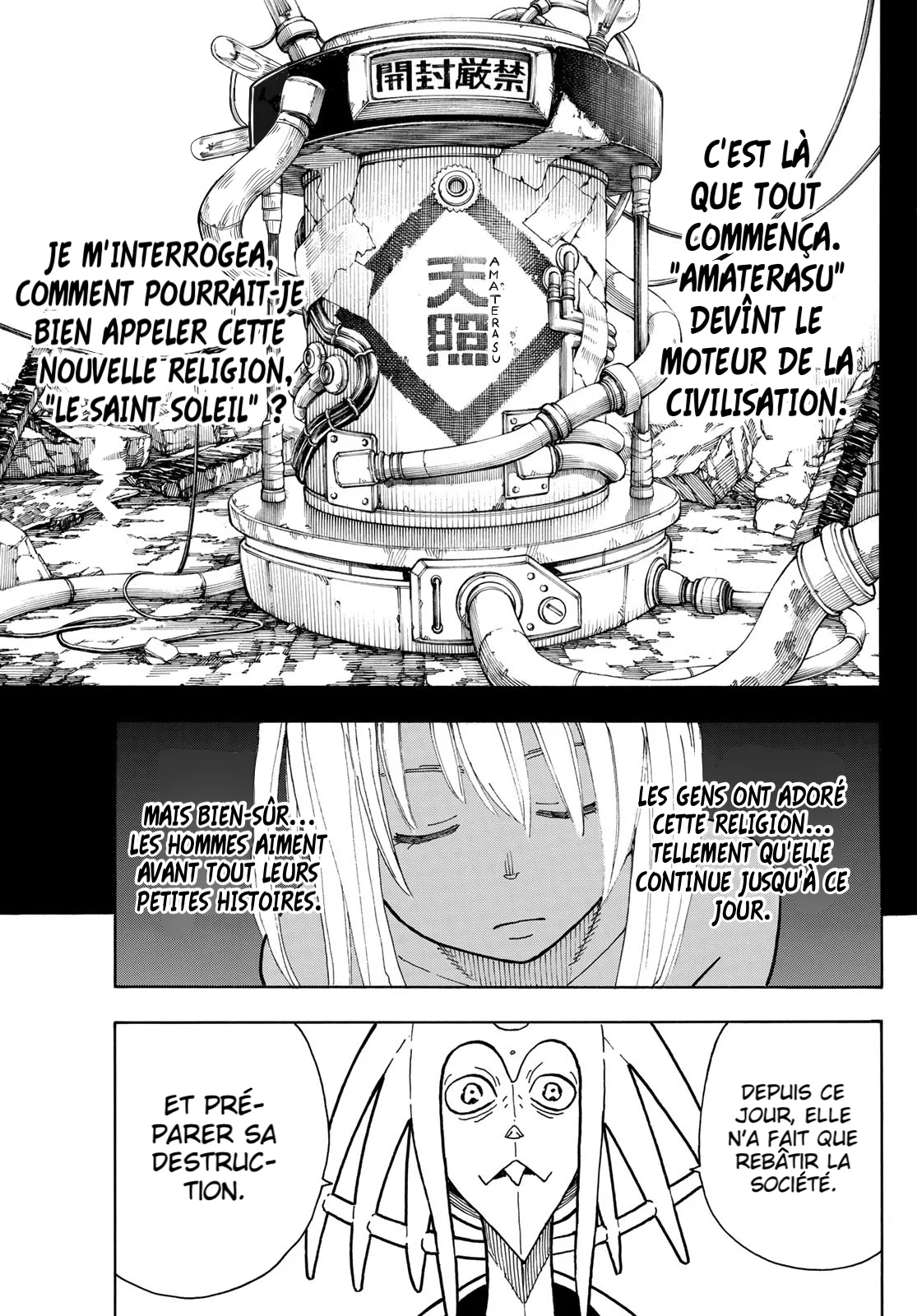 Read Fire Force FR Manga Online