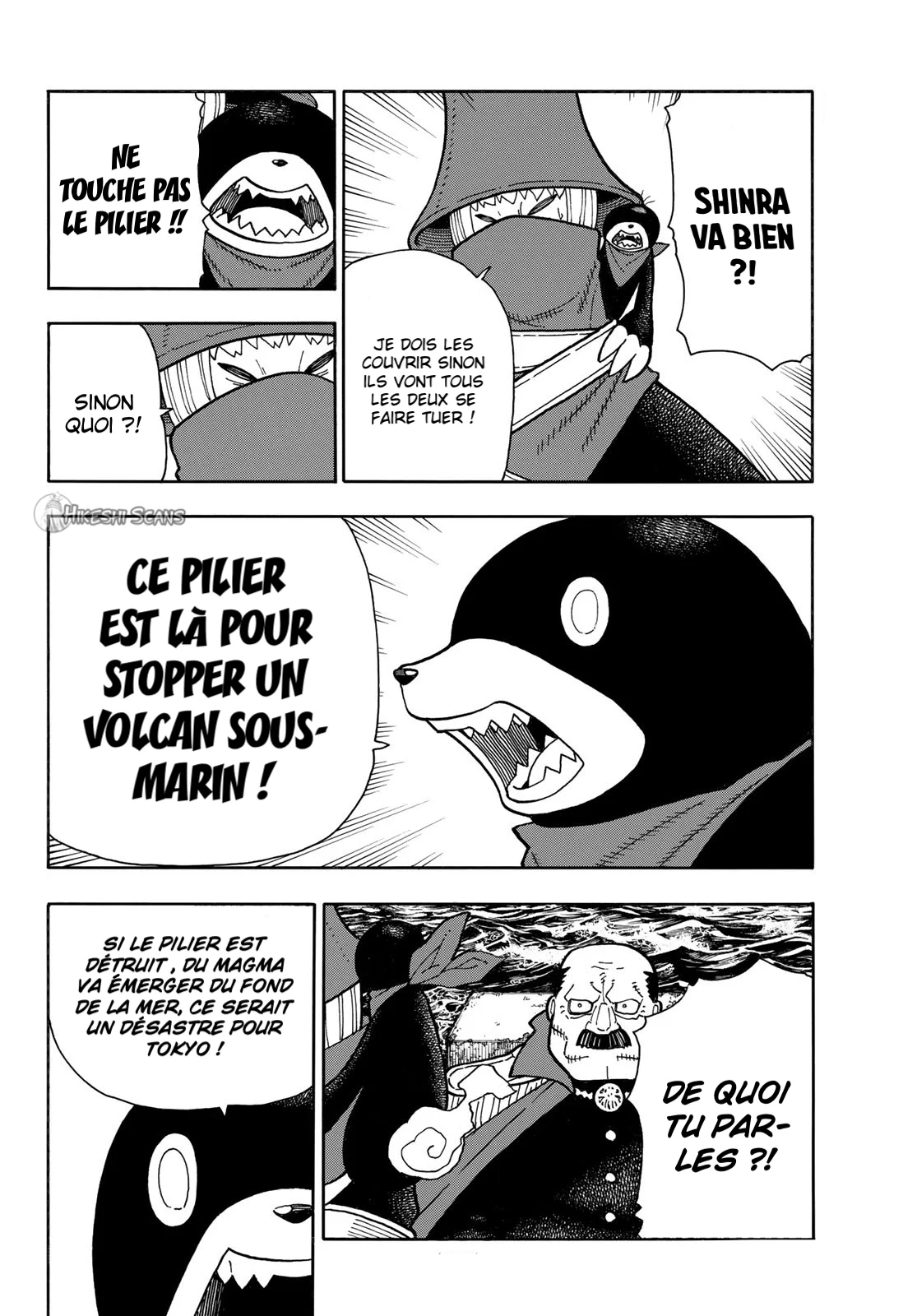 Read Fire Force FR Manga Online