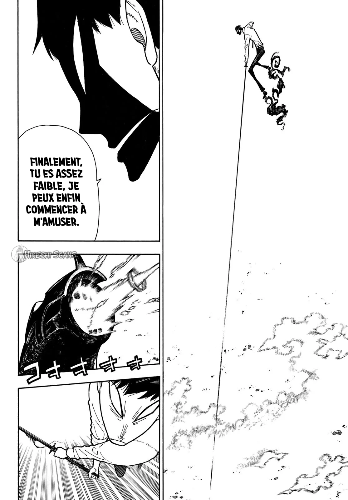 Read Fire Force FR Manga Online