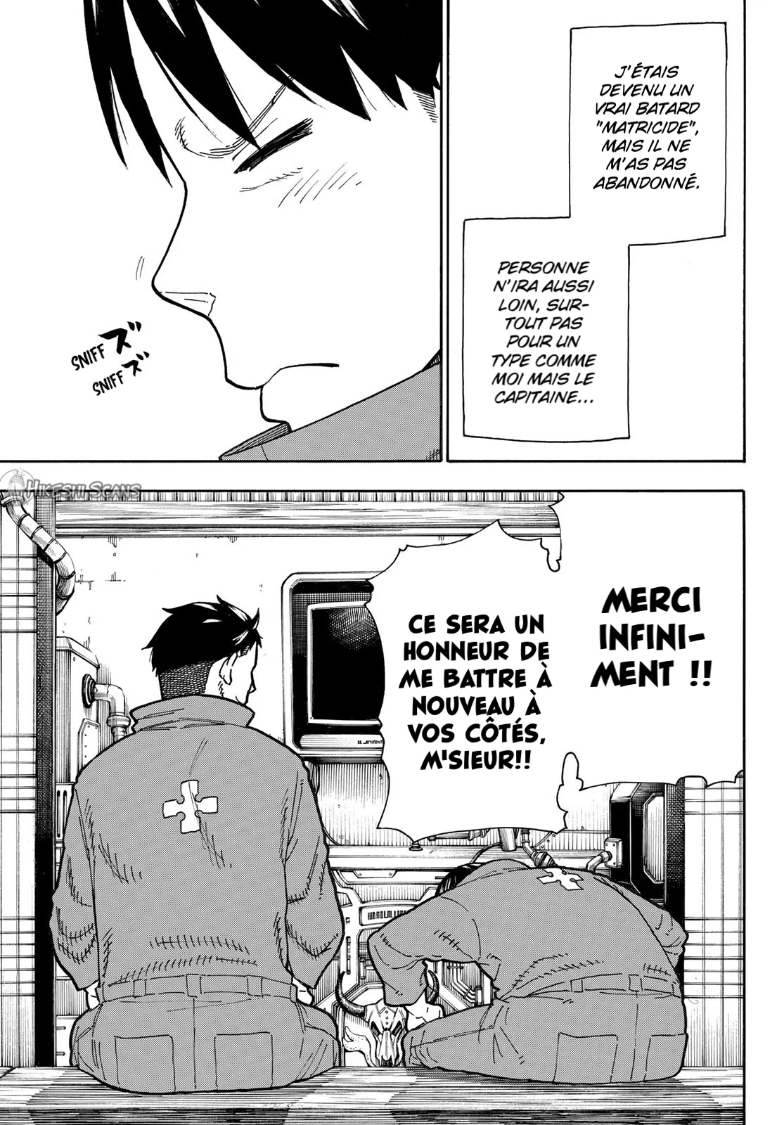 Read Fire Force FR Manga Online