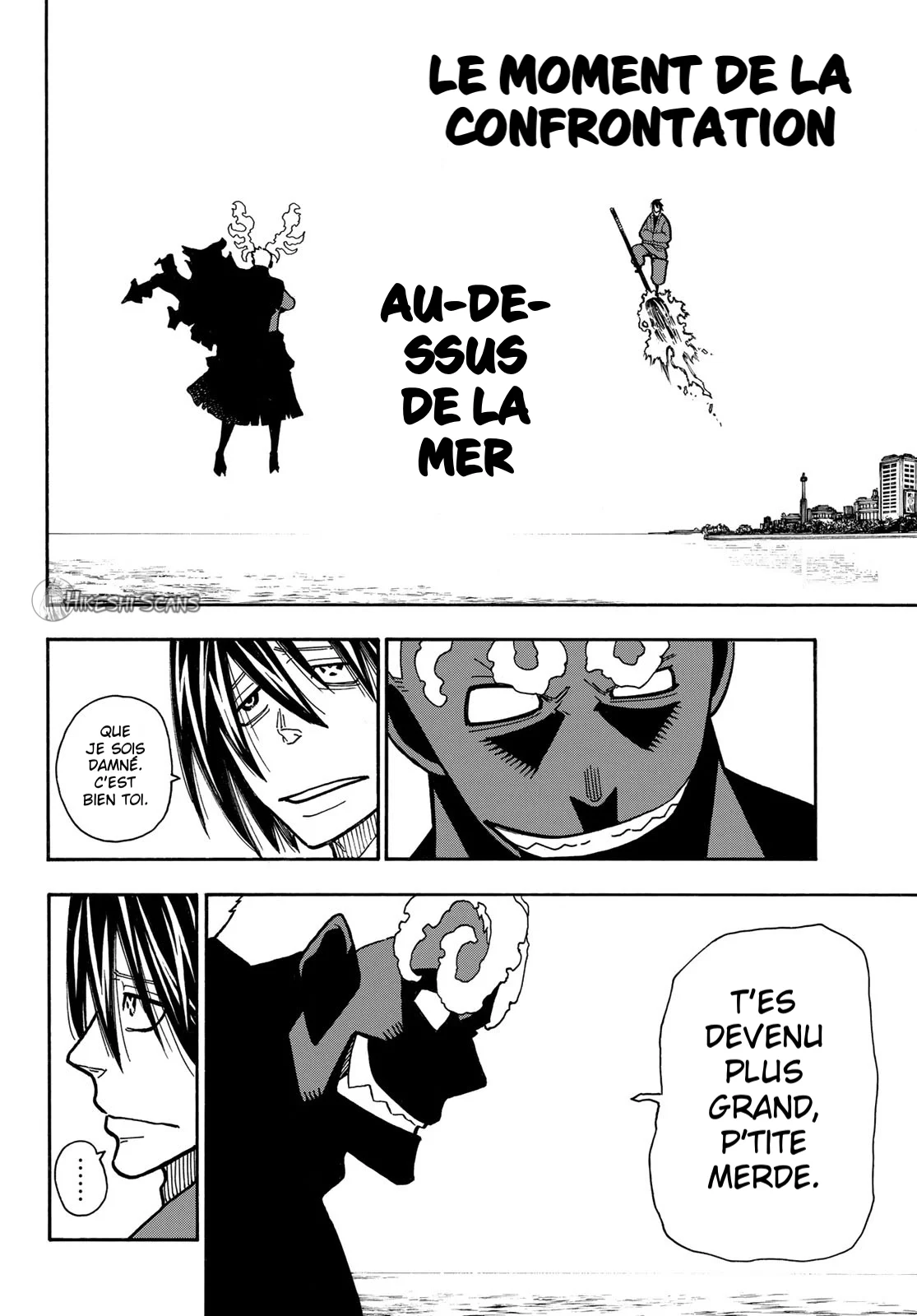 Read Fire Force FR Manga Online