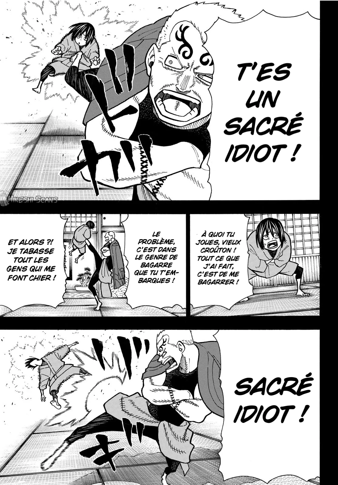 Read Fire Force FR Manga Online