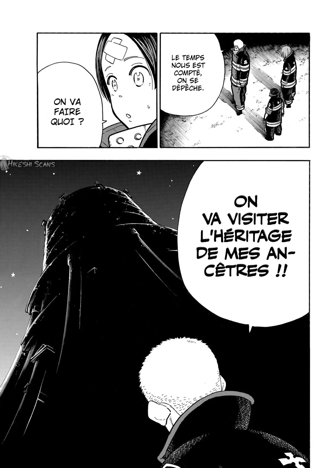 Read Fire Force FR Manga Online