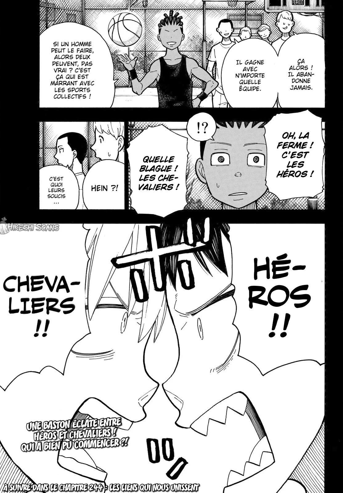 Read Fire Force FR Manga Online