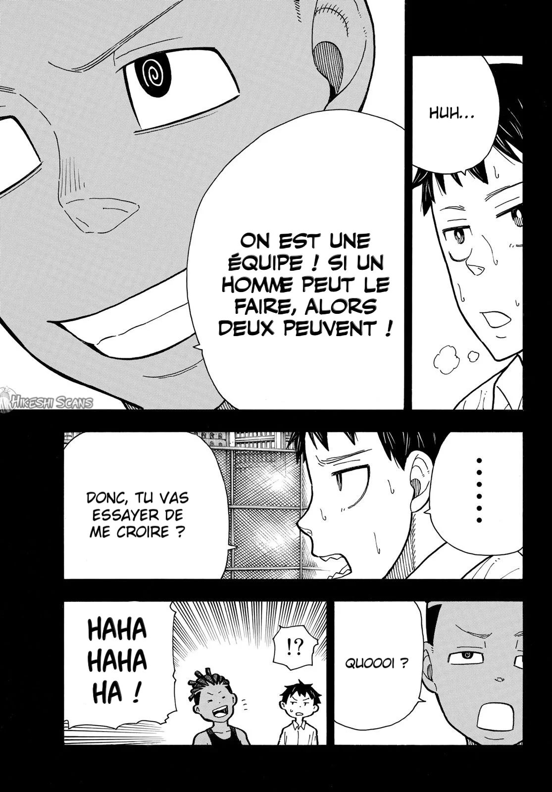 Read Fire Force FR Manga Online