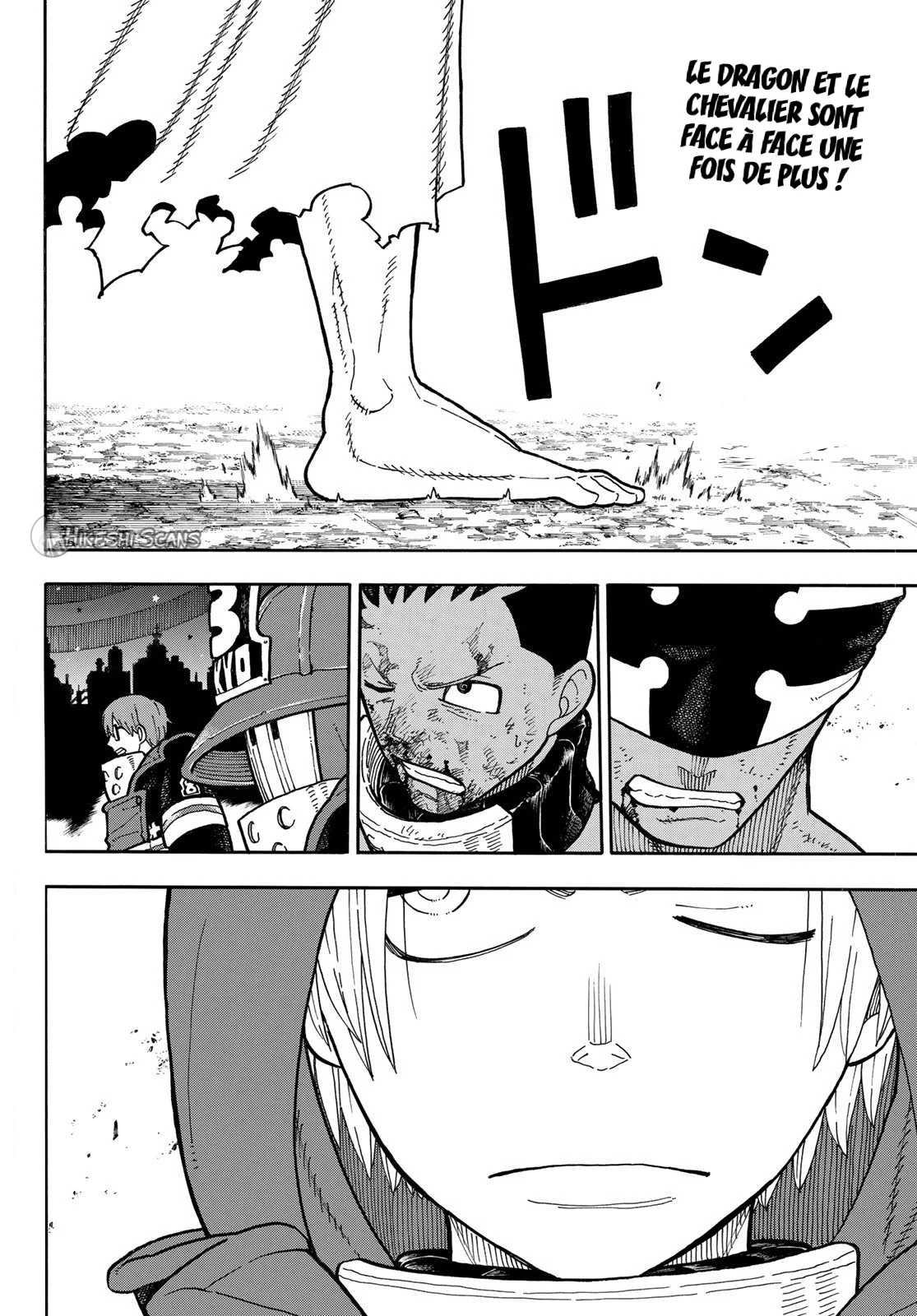 Read Fire Force FR Manga Online