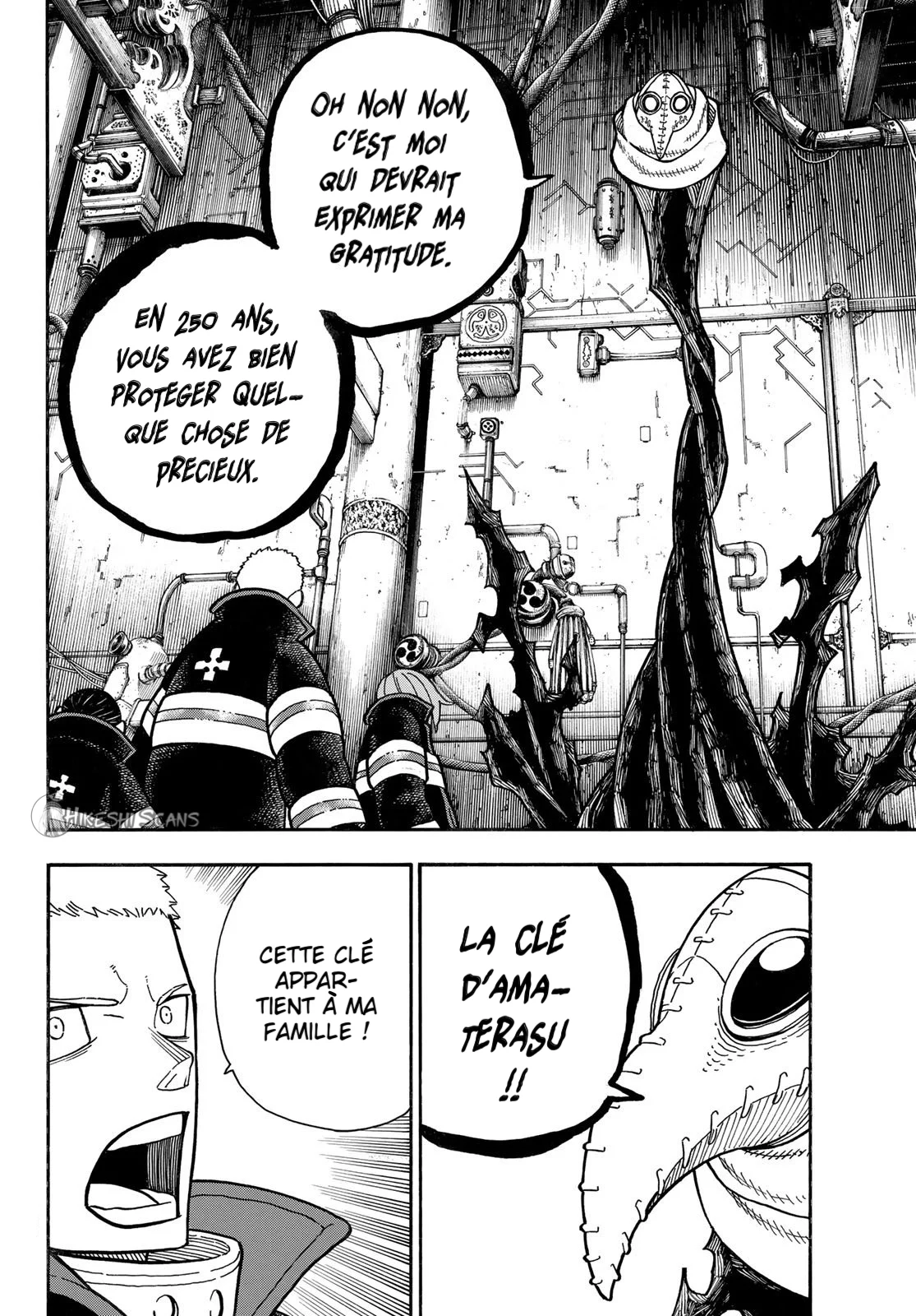 Read Fire Force FR Manga Online