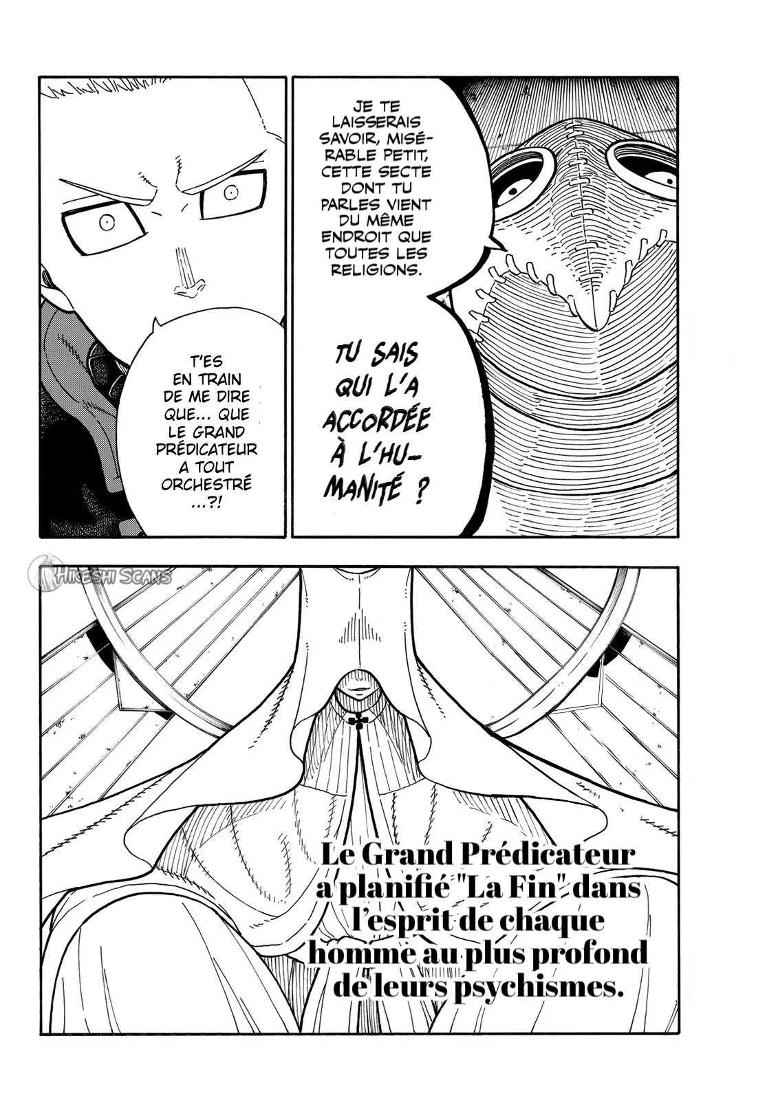 Read Fire Force FR Manga Online