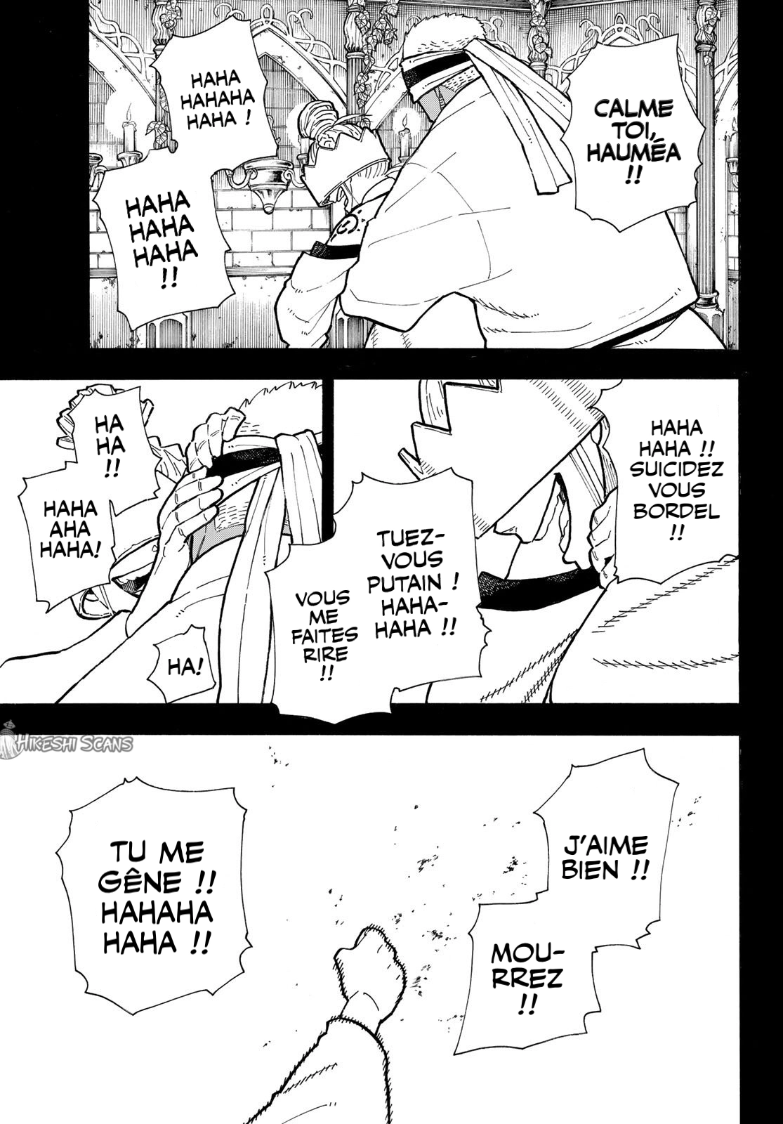 Read Fire Force FR Manga Online
