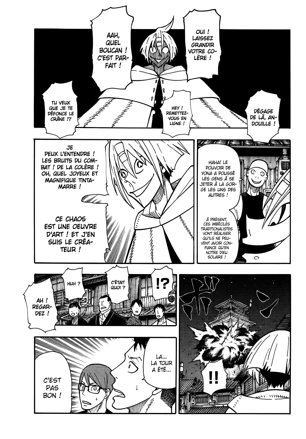 Read Fire Force FR Manga Online