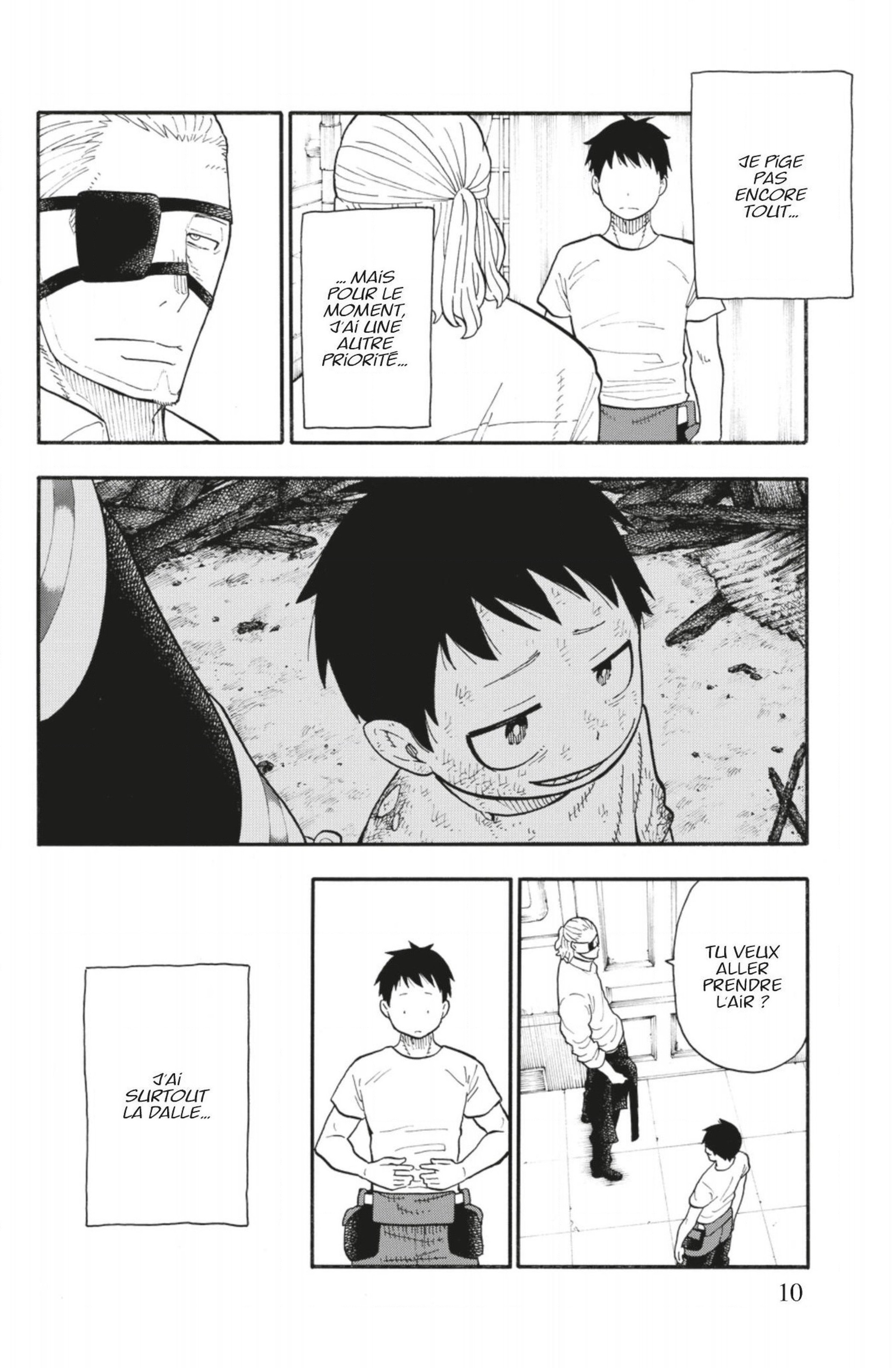 Read Fire Force FR Manga Online