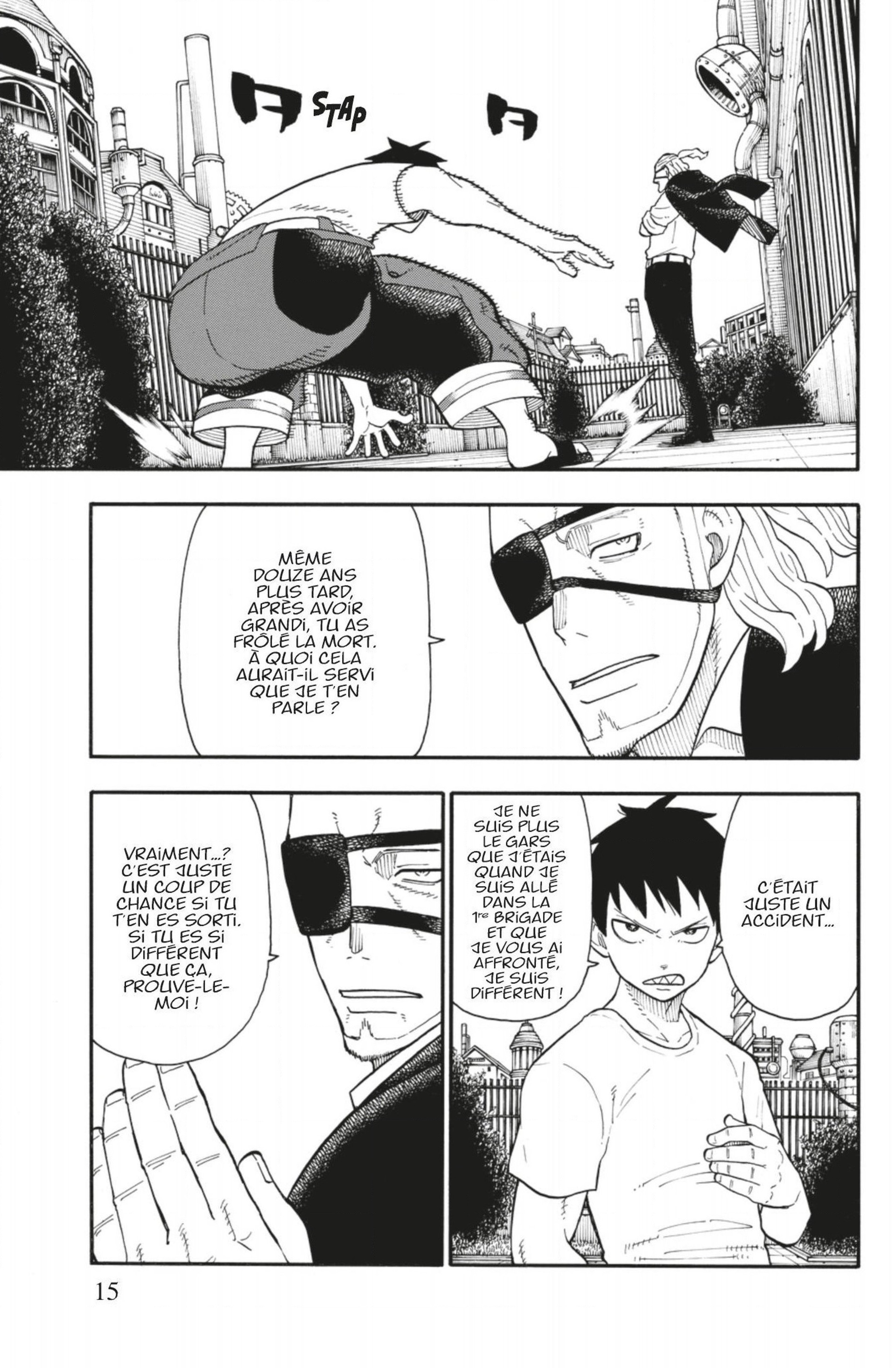 Read Fire Force FR Manga Online