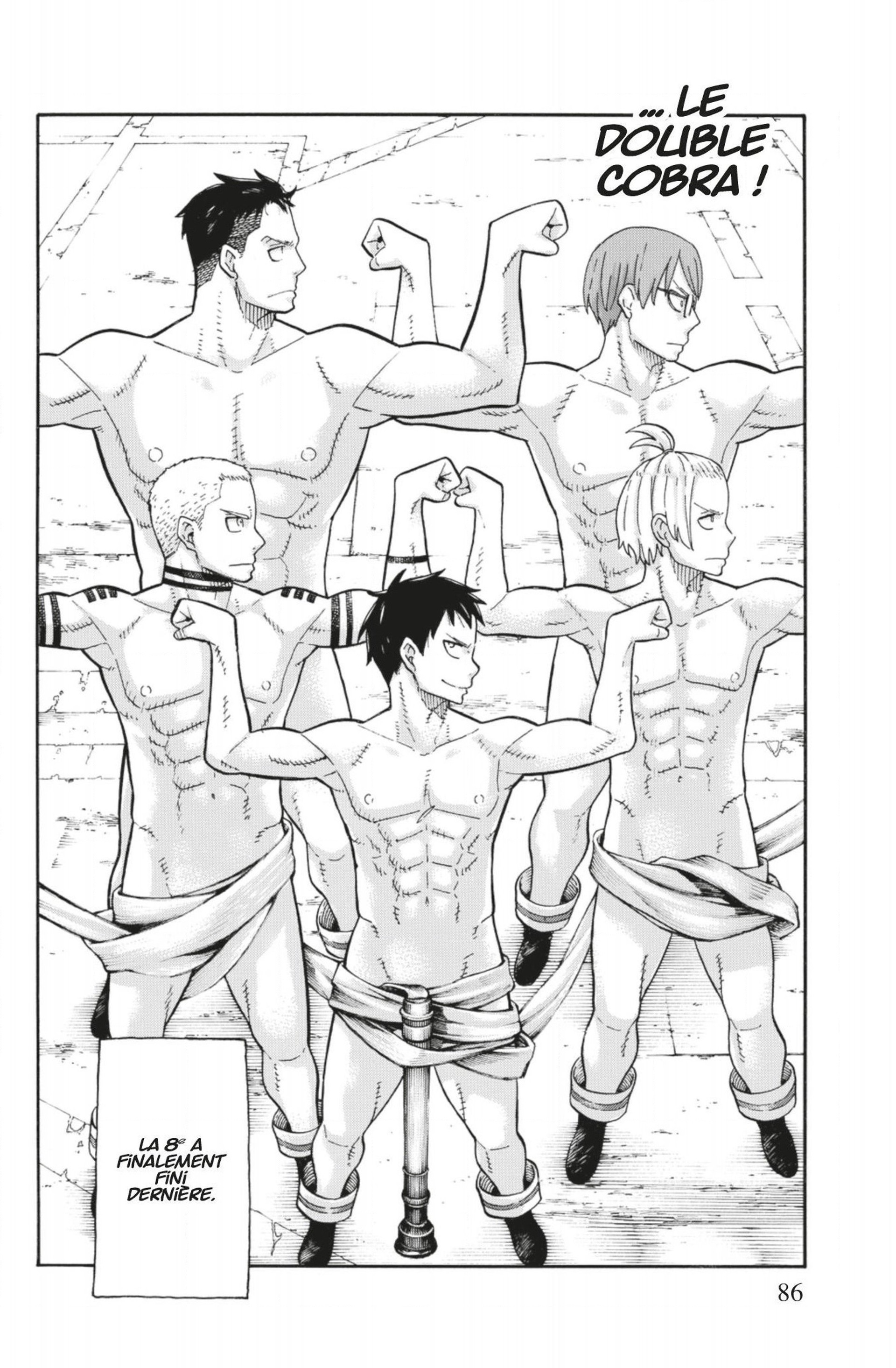 Read Fire Force FR Manga Online