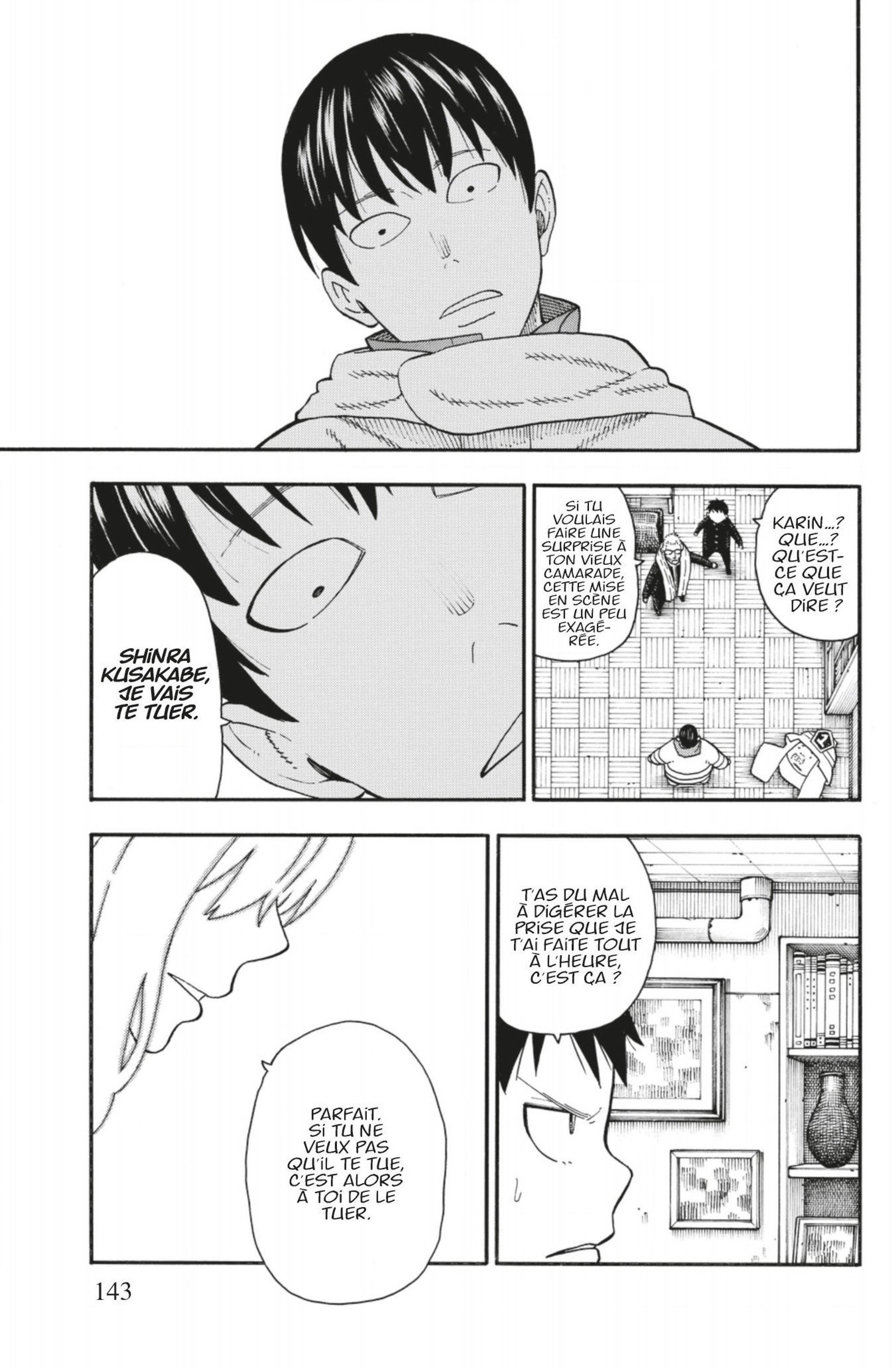 Read Fire Force FR Manga Online