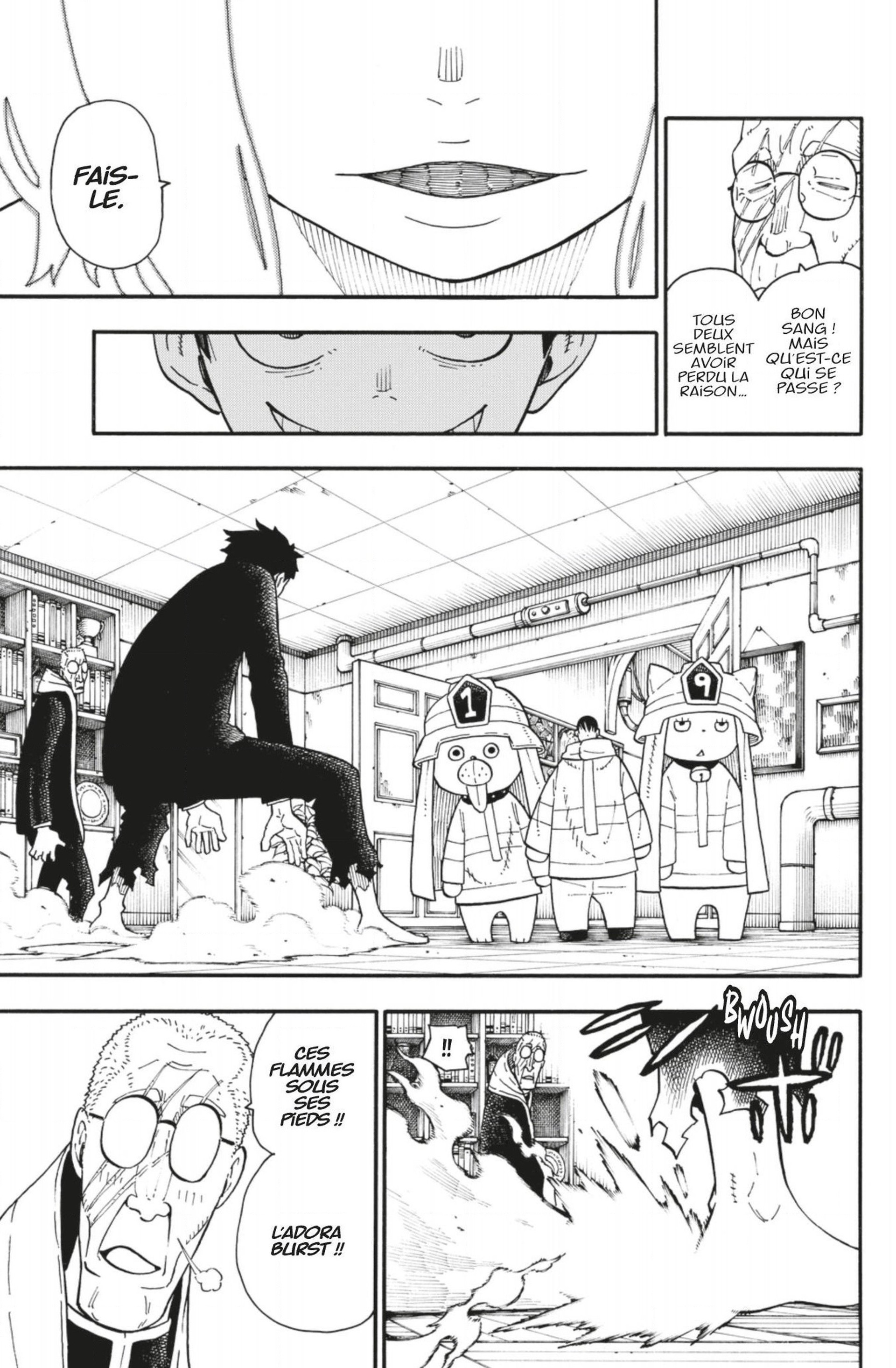 Read Fire Force FR Manga Online