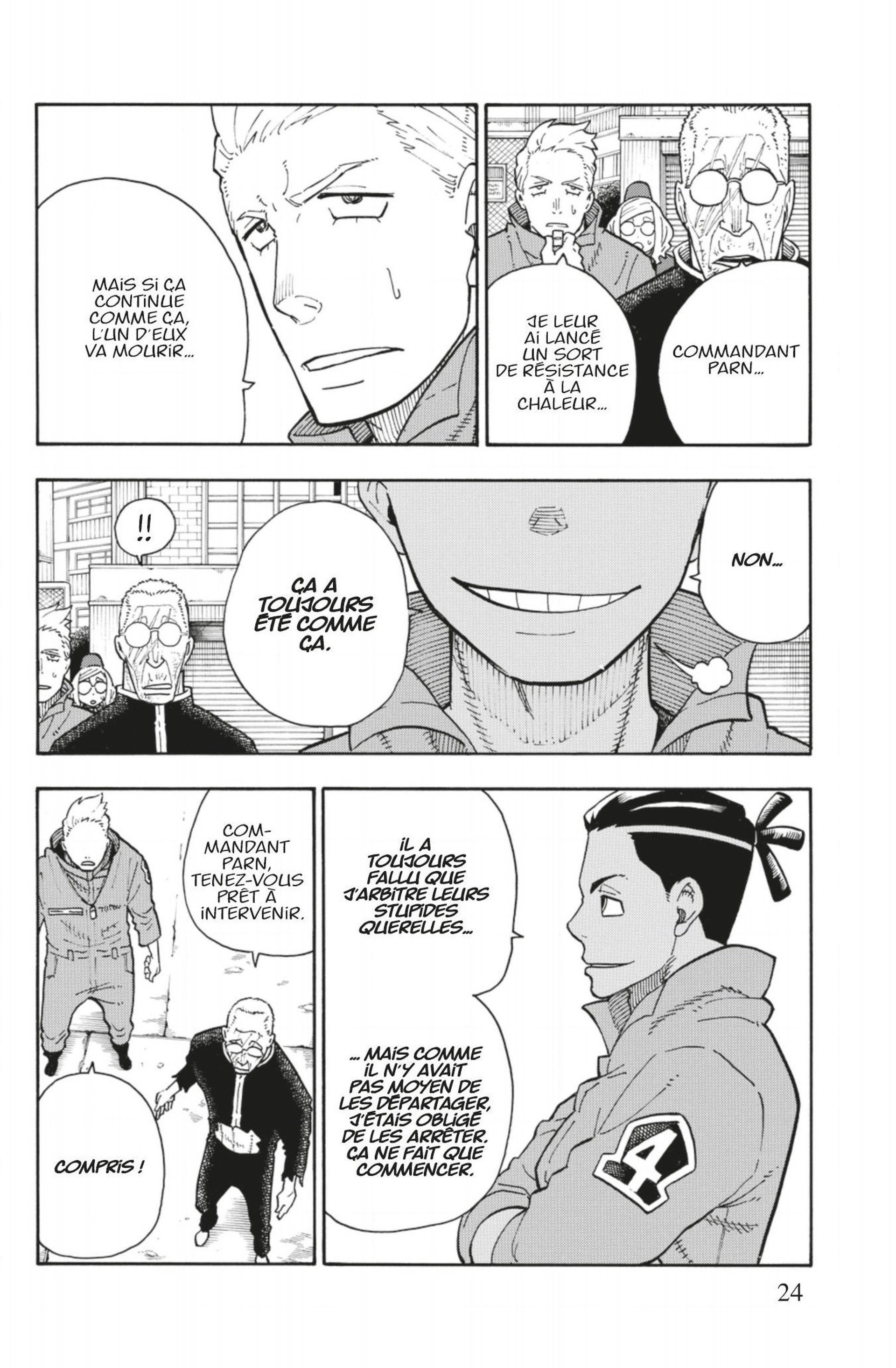 Read Fire Force FR Manga Online