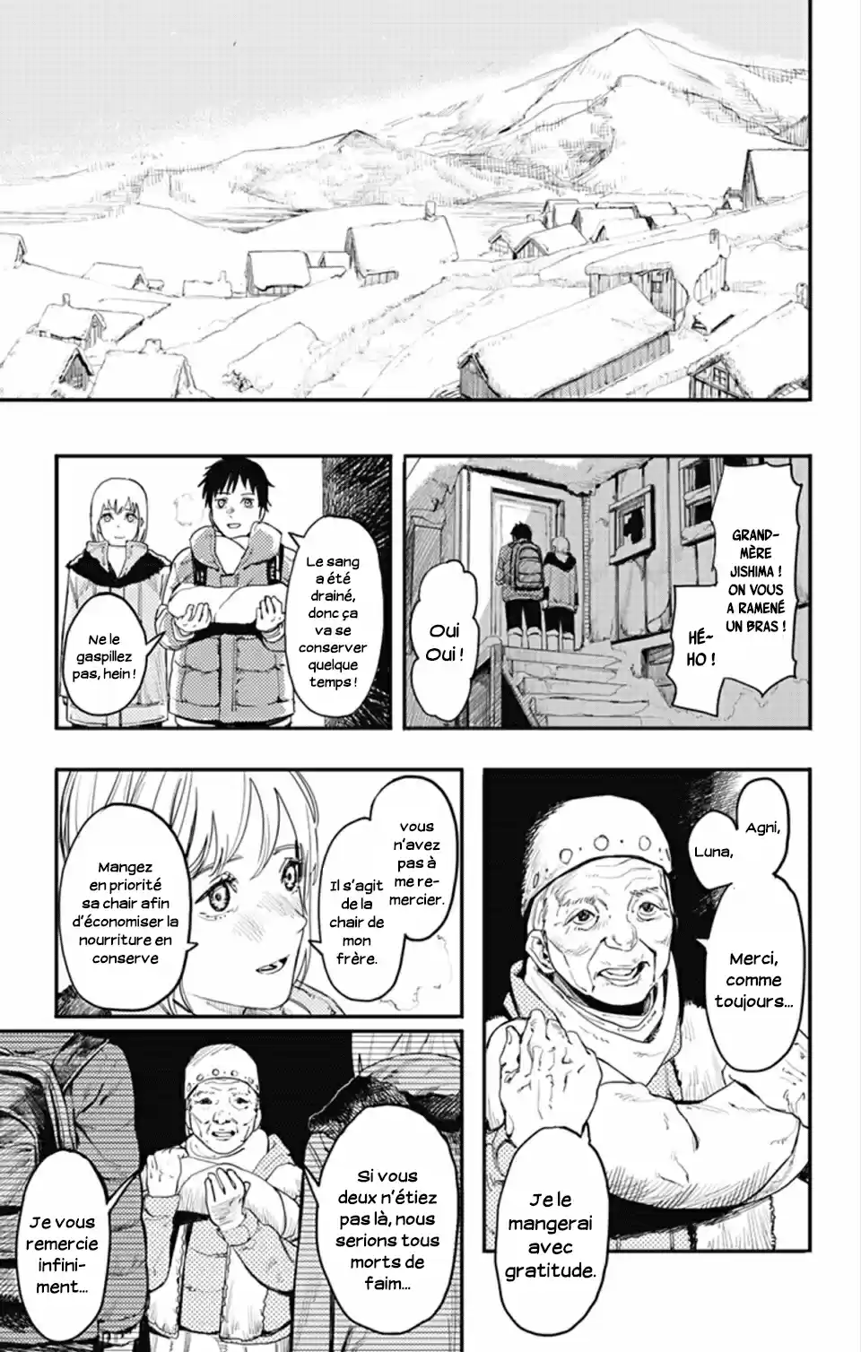 Read Fire Punch FR Manga Online