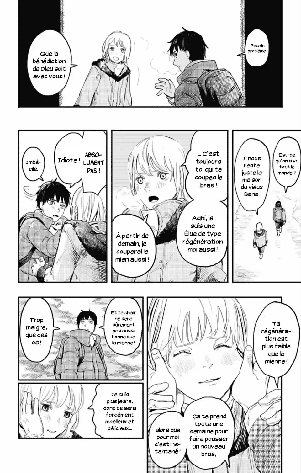 Read Fire Punch FR Manga Online