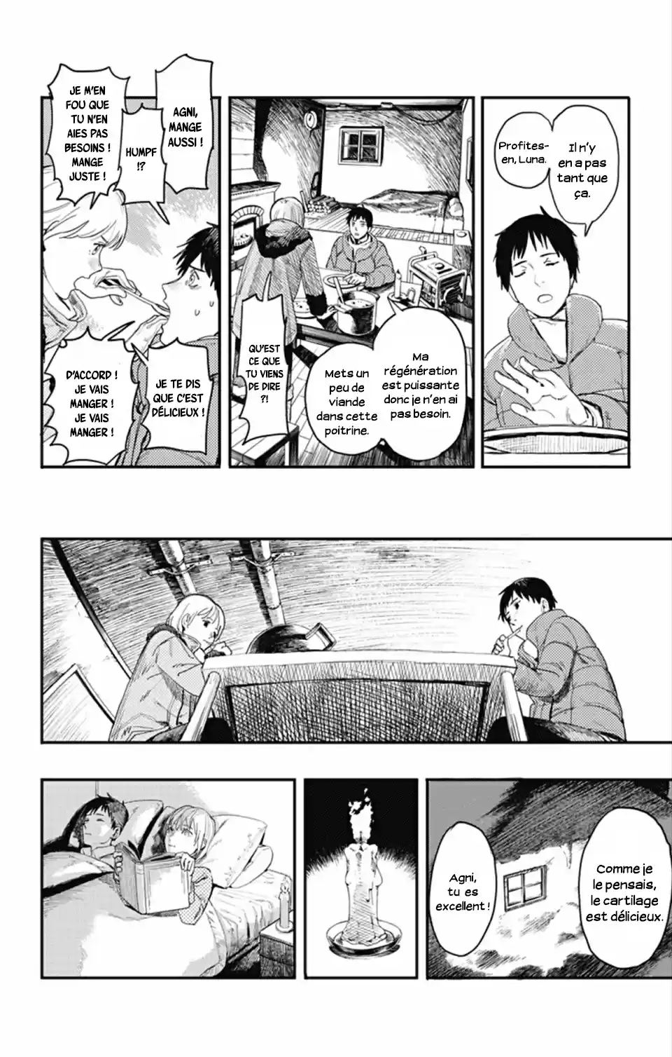 Read Fire Punch FR Manga Online