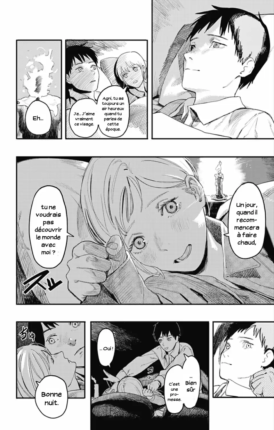 Read Fire Punch FR Manga Online