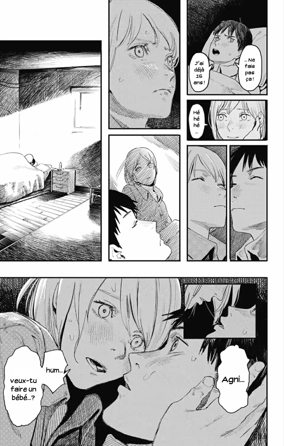 Read Fire Punch FR Manga Online