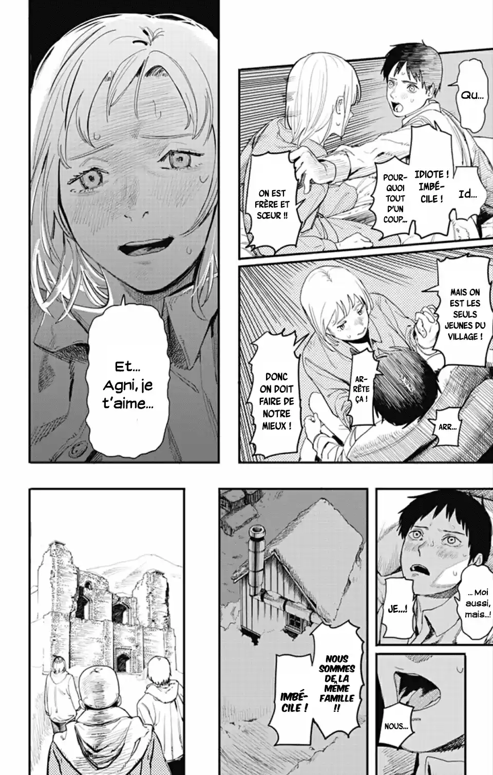 Read Fire Punch FR Manga Online