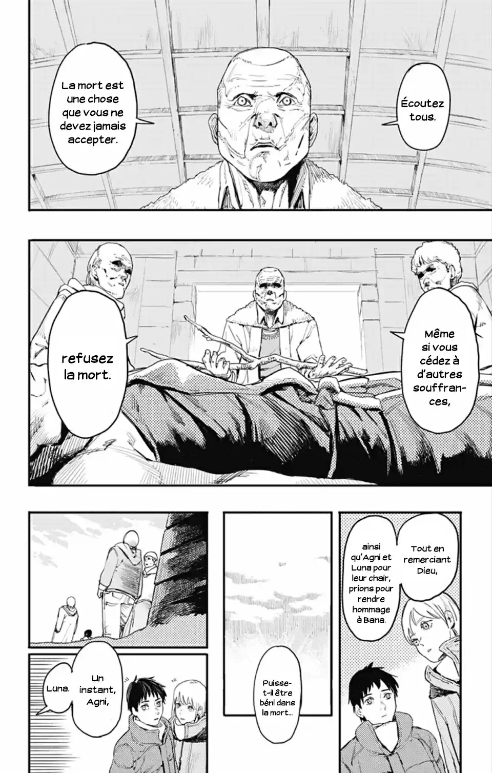 Read Fire Punch FR Manga Online