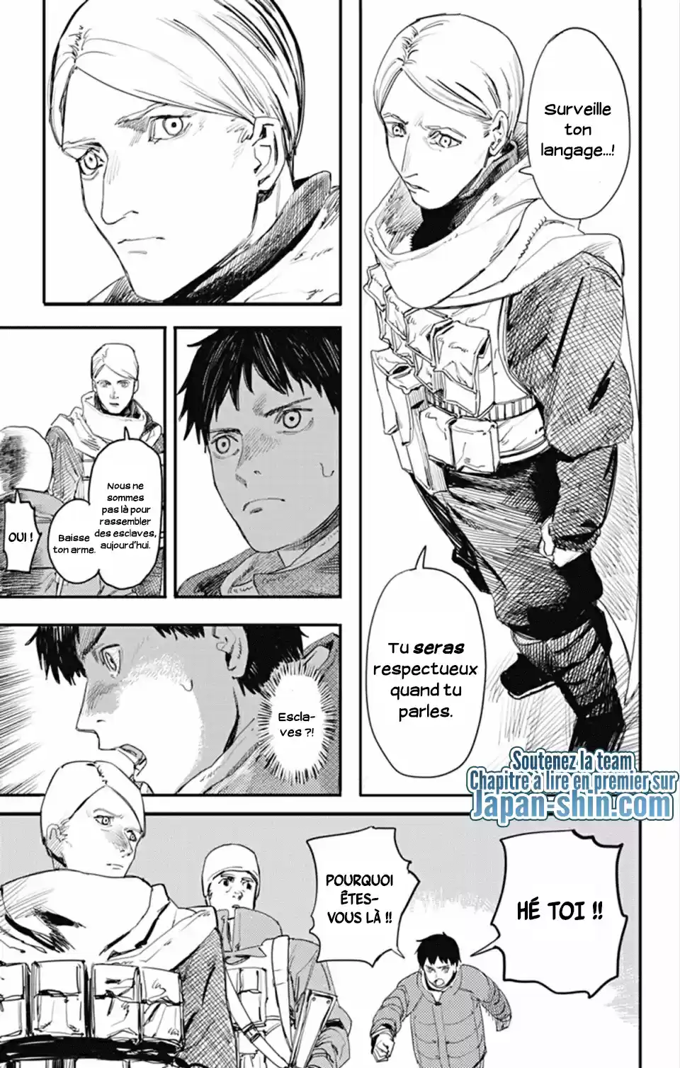 Read Fire Punch FR Manga Online