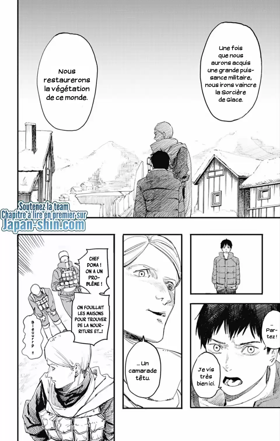 Read Fire Punch FR Manga Online