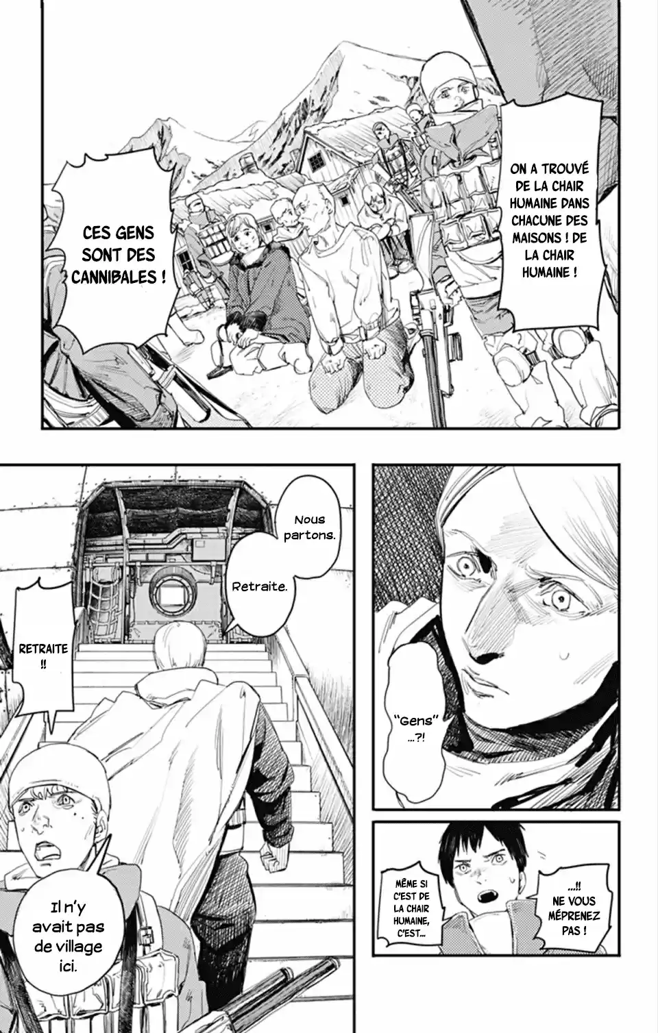Read Fire Punch FR Manga Online