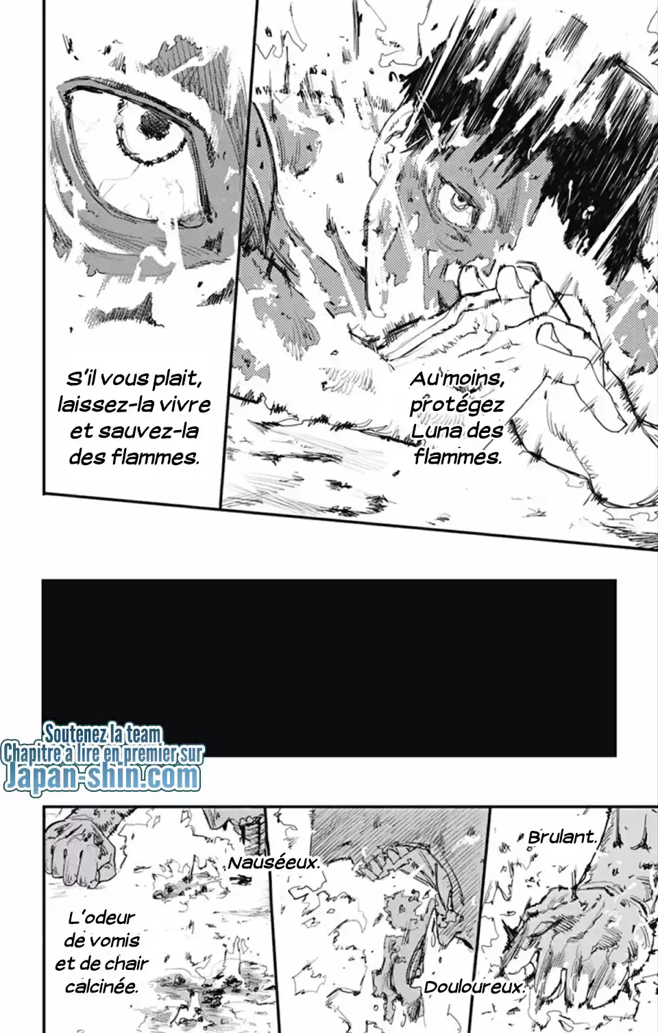 Read Fire Punch FR Manga Online