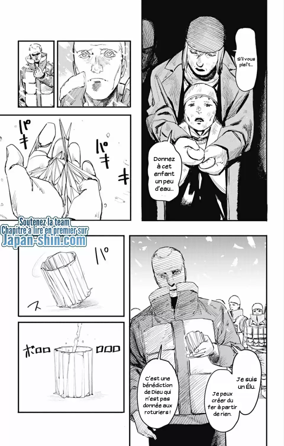 Read Fire Punch FR Manga Online