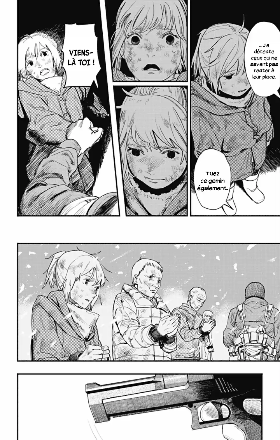 Read Fire Punch FR Manga Online