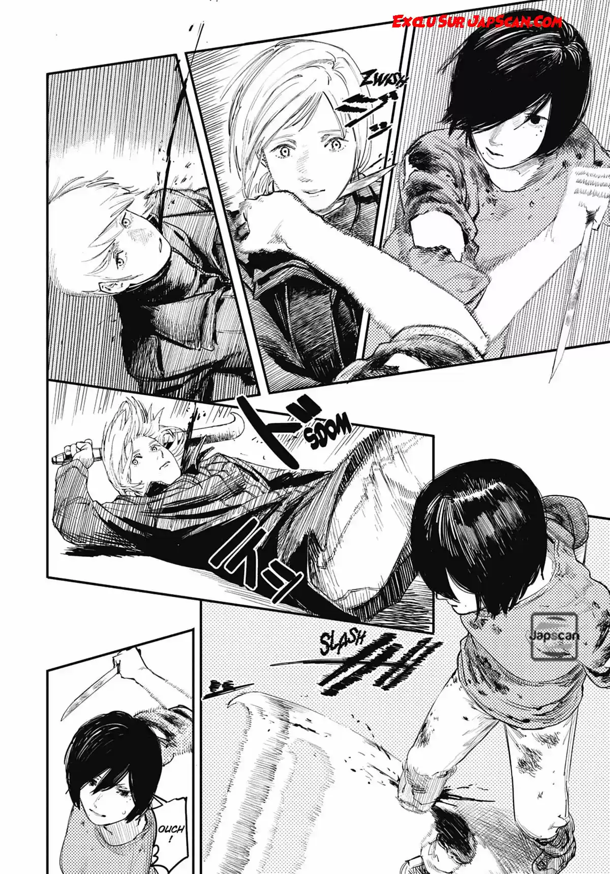 Read Fire Punch FR Manga Online
