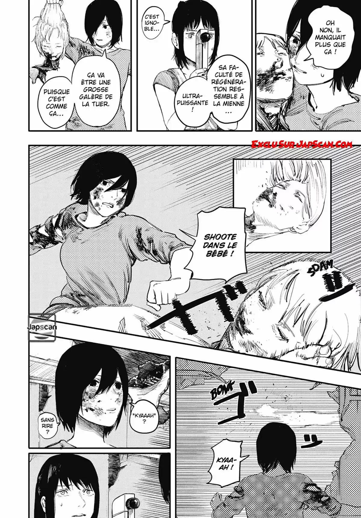 Read Fire Punch FR Manga Online