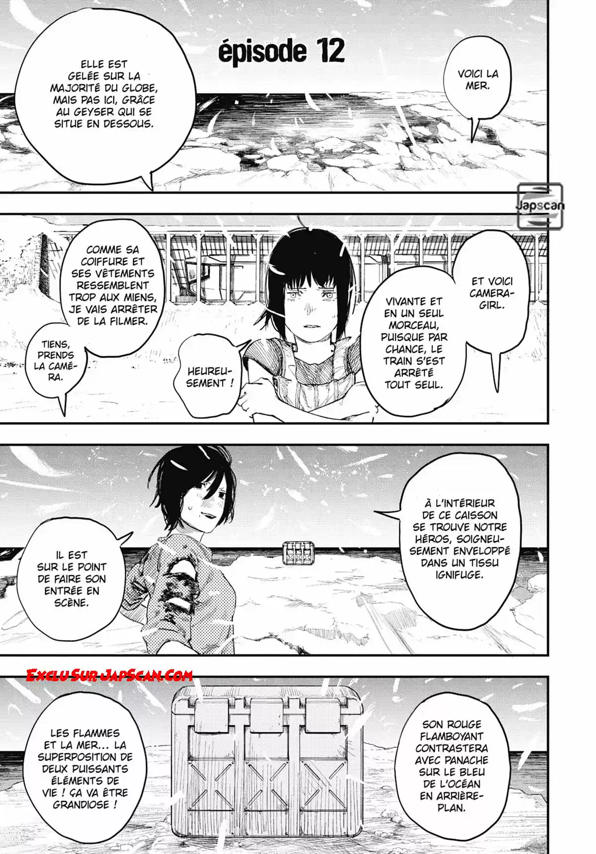 Read Fire Punch FR Manga Online