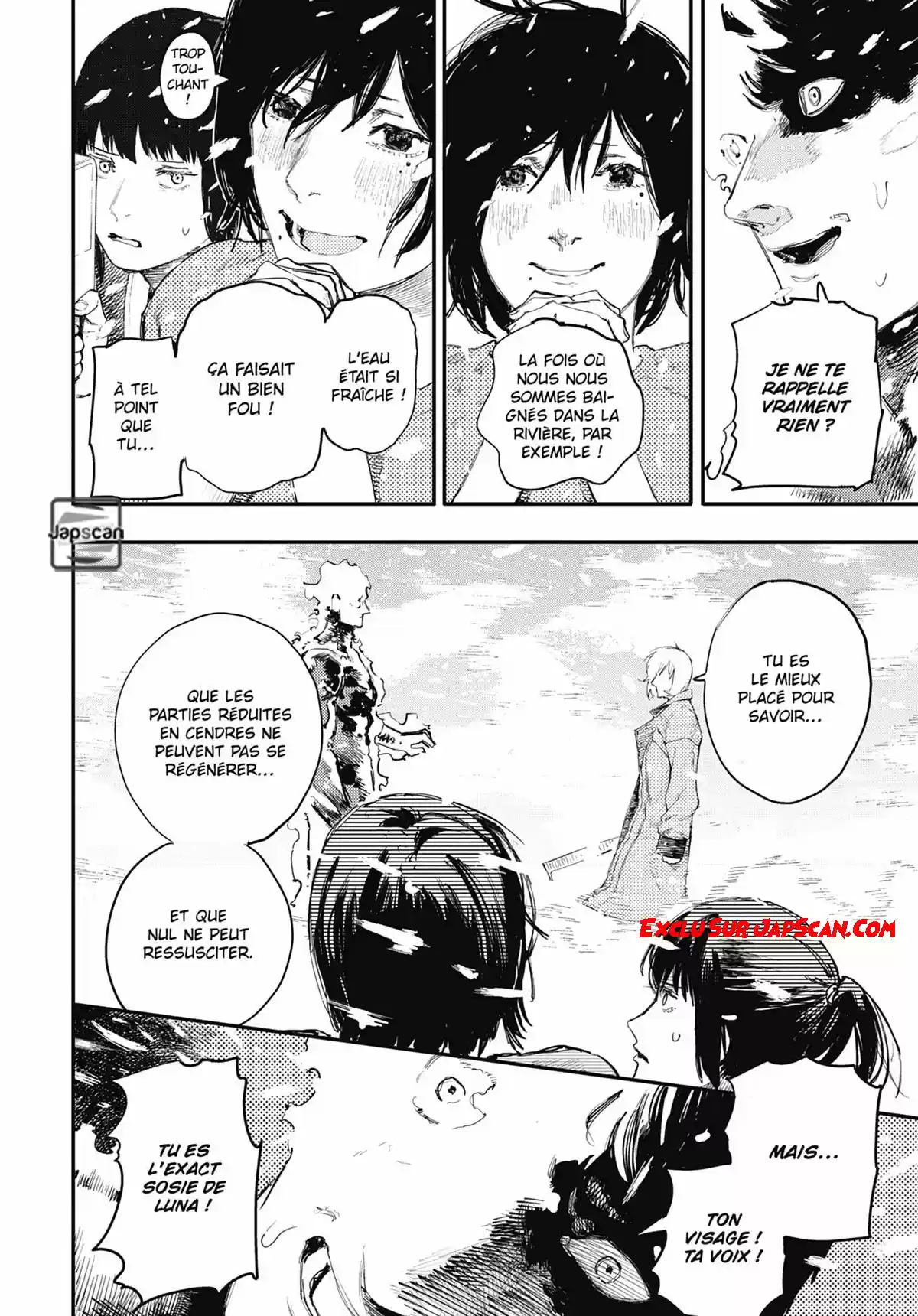 Read Fire Punch FR Manga Online