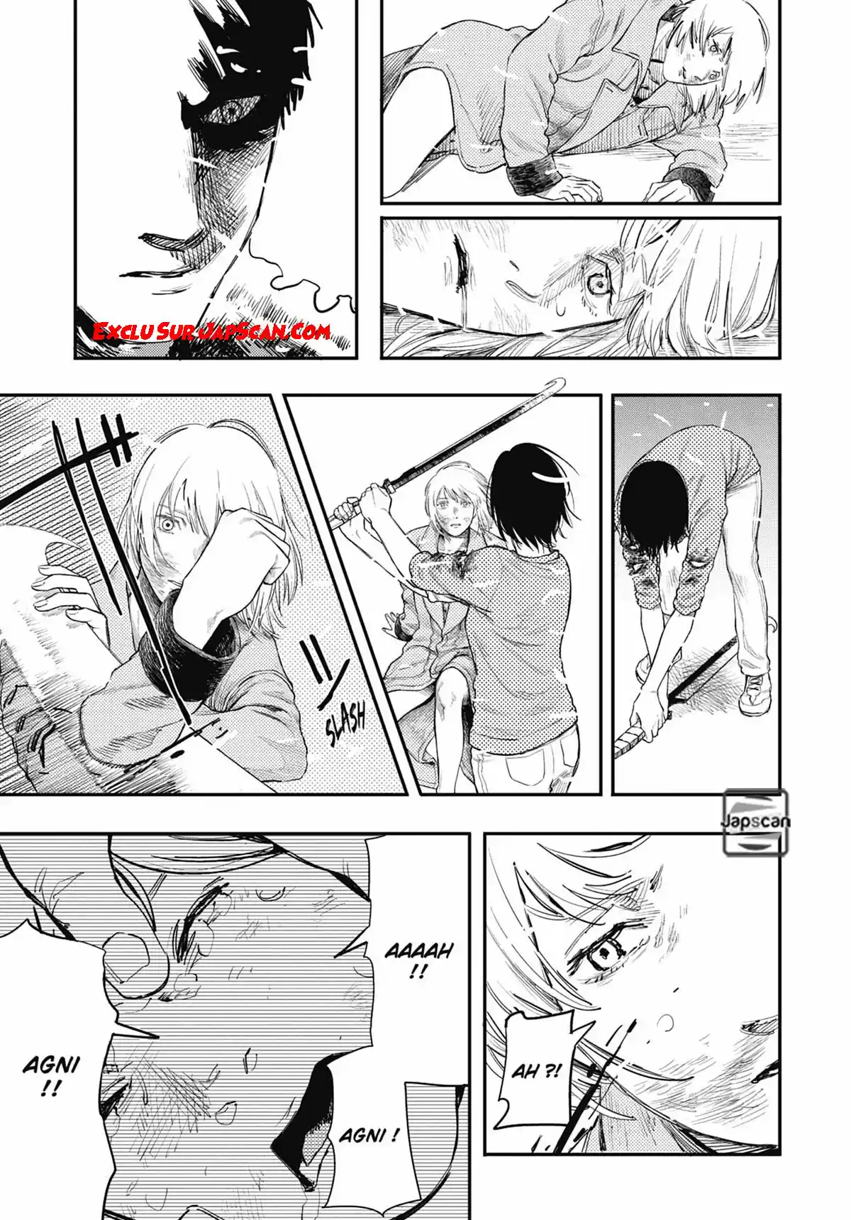 Read Fire Punch FR Manga Online