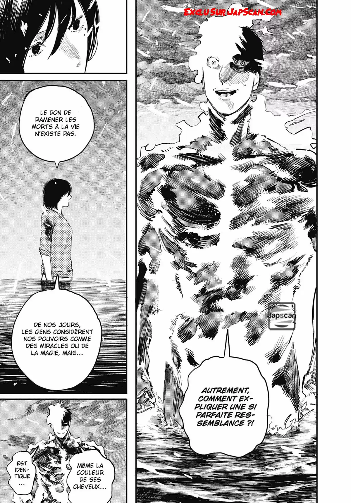 Read Fire Punch FR Manga Online