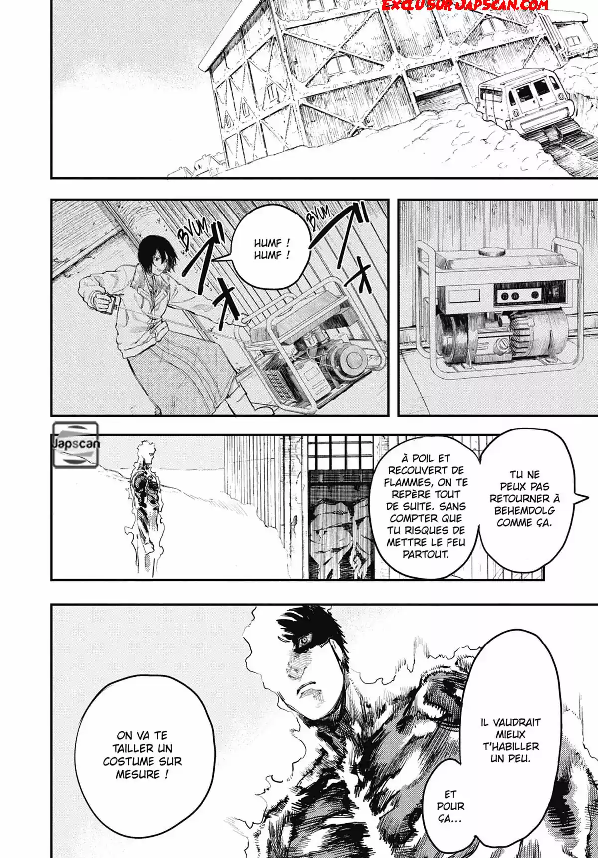 Read Fire Punch FR Manga Online