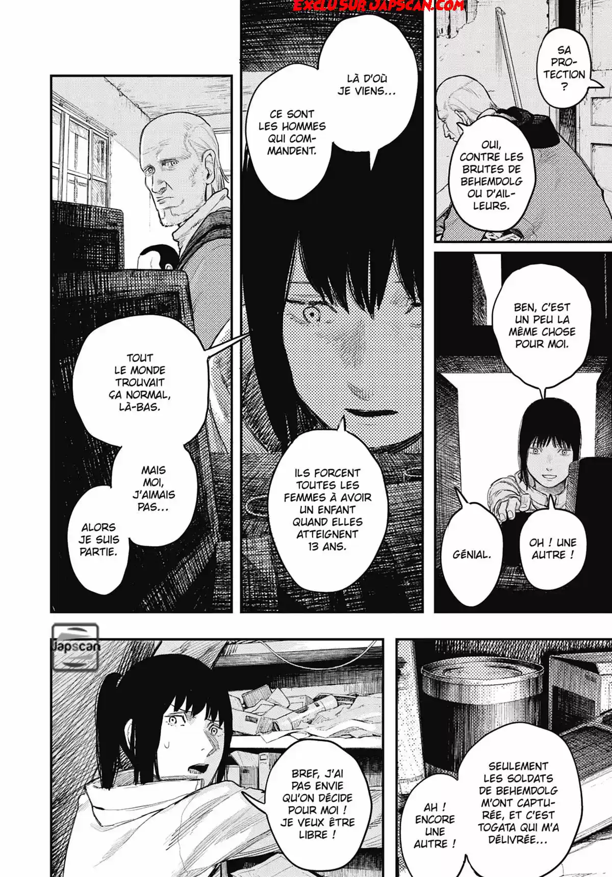 Read Fire Punch FR Manga Online