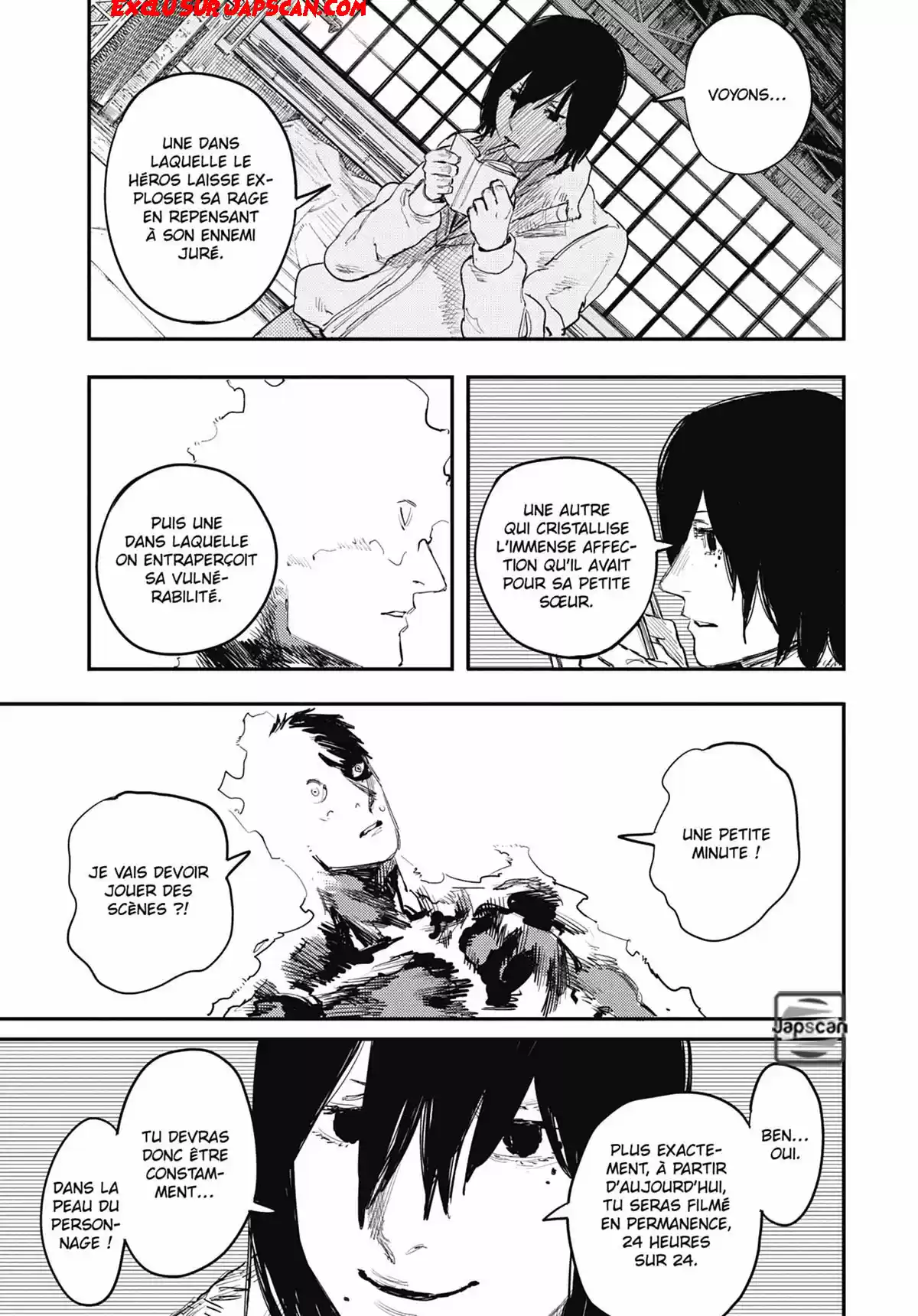 Read Fire Punch FR Manga Online