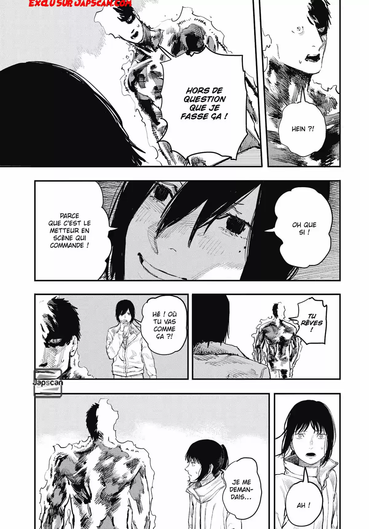 Read Fire Punch FR Manga Online