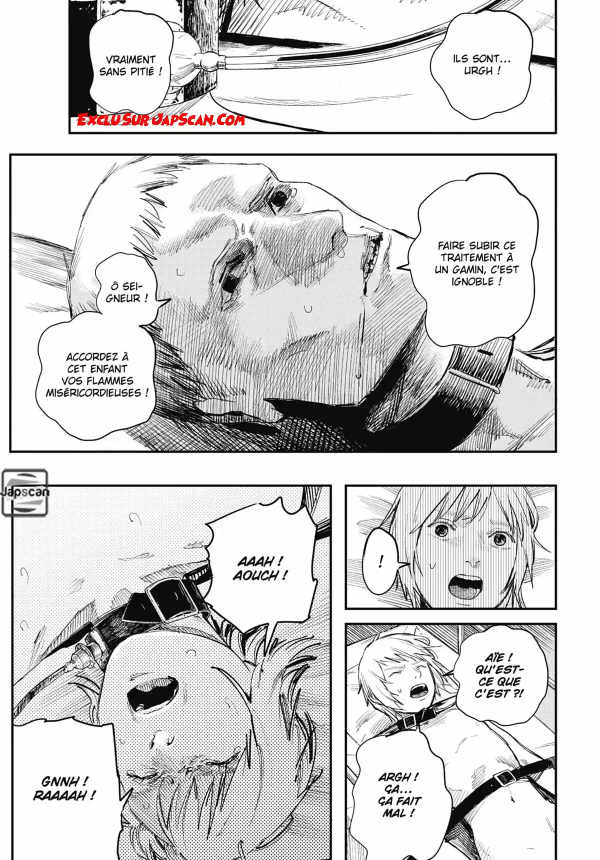 Read Fire Punch FR Manga Online