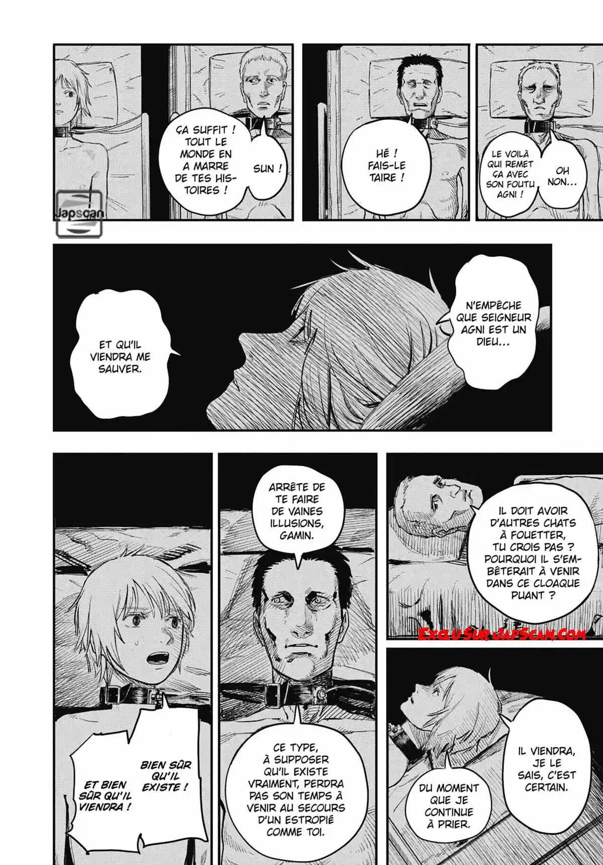 Read Fire Punch FR Manga Online