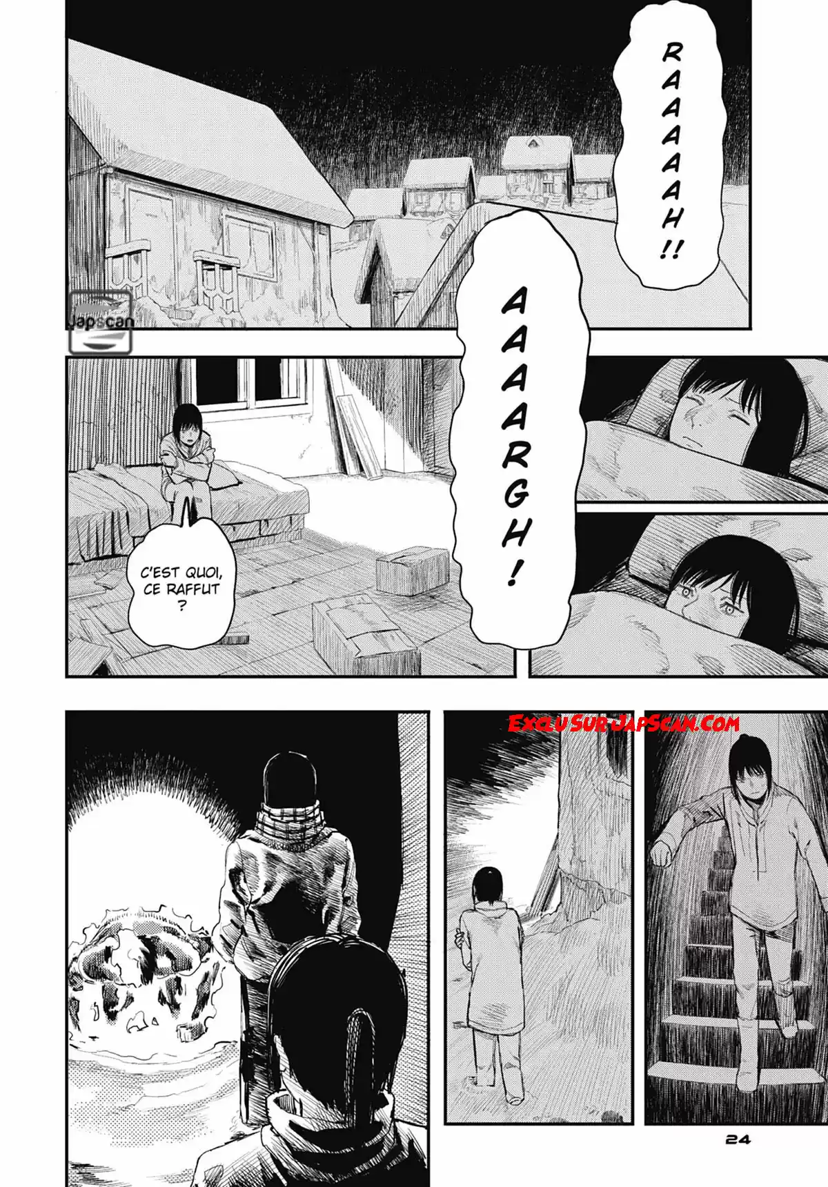 Read Fire Punch FR Manga Online