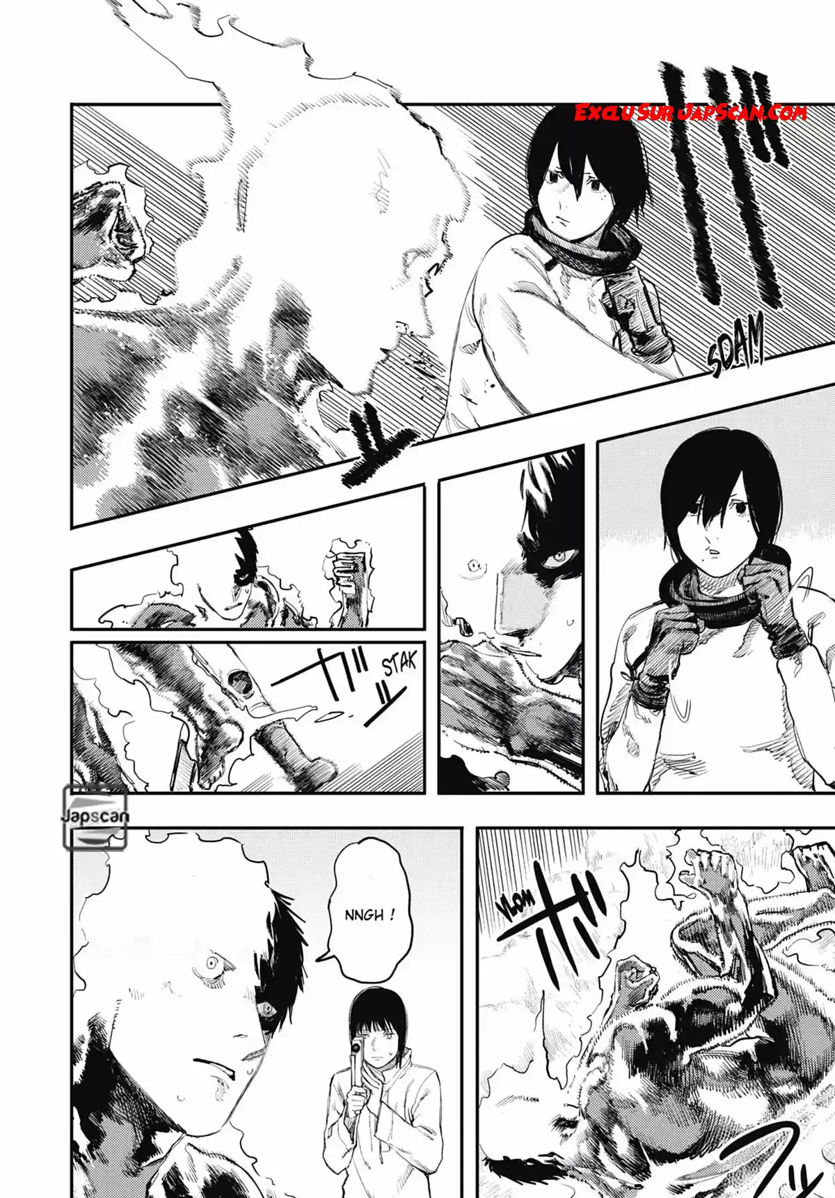 Read Fire Punch FR Manga Online