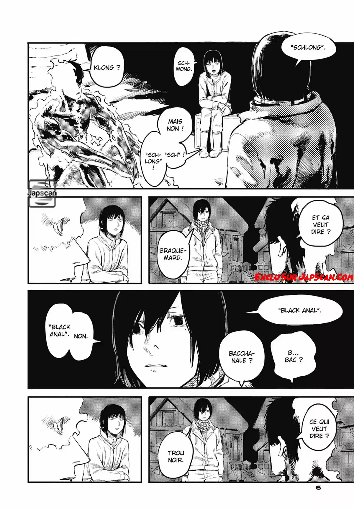 Read Fire Punch FR Manga Online