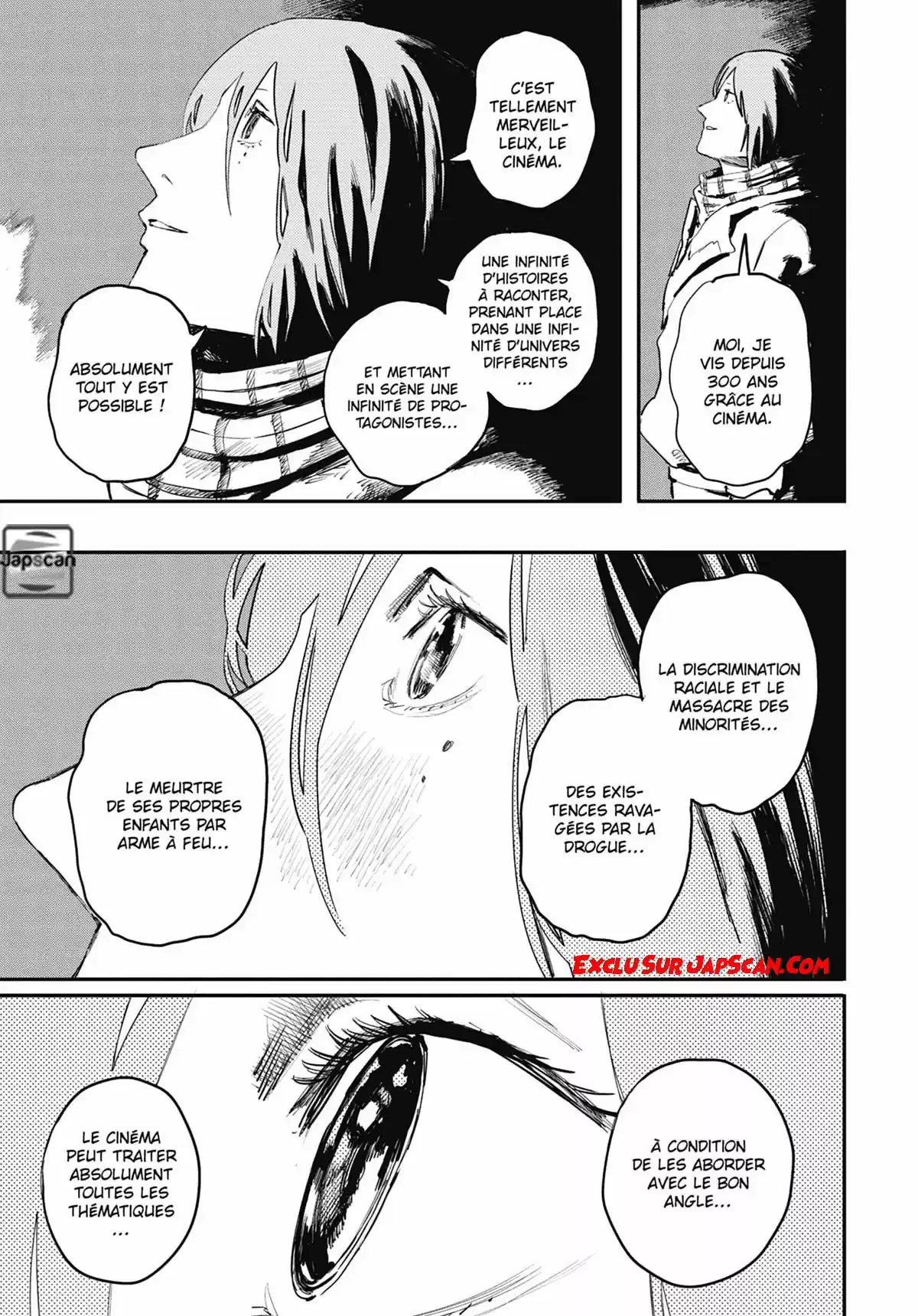Read Fire Punch FR Manga Online